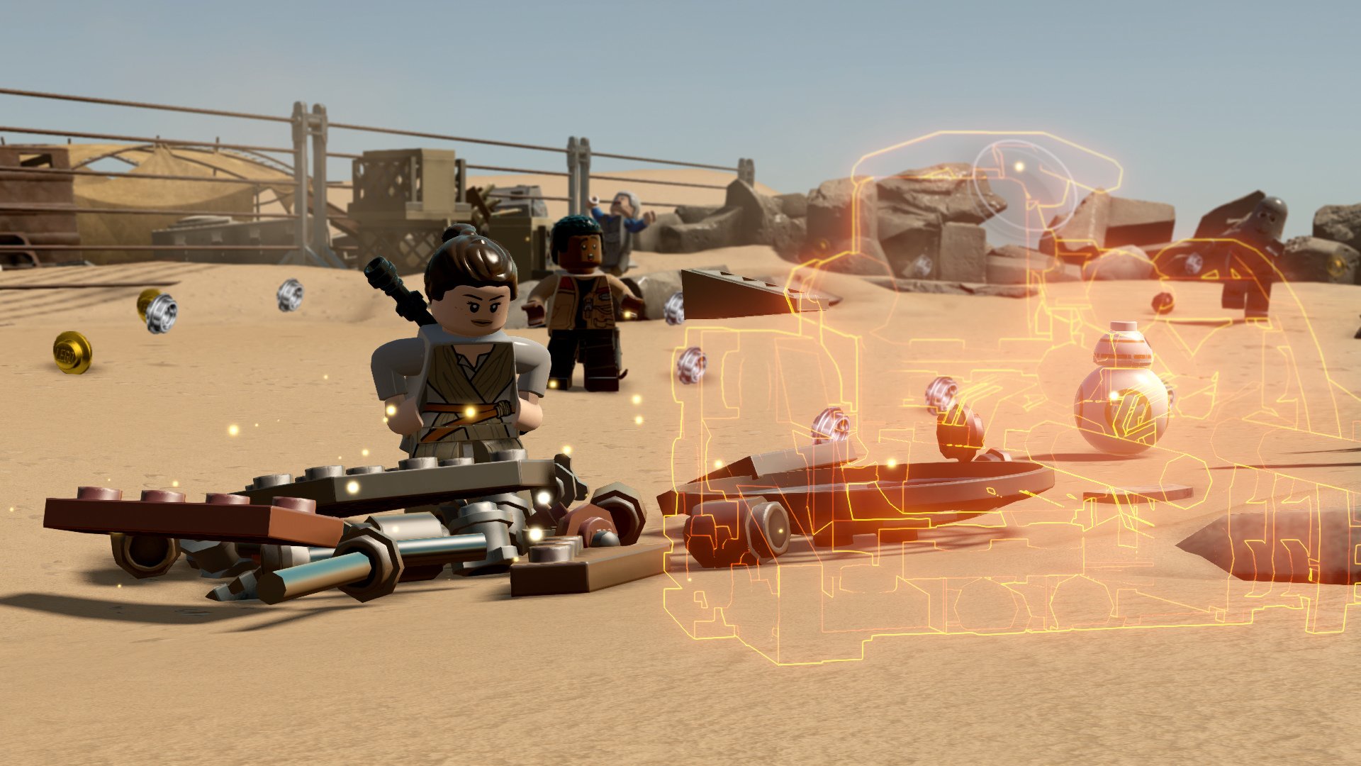 LEGO Star Wars: El Despertar de la Fuerza - Imagen 7